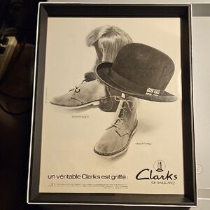 Clarks Of England French Picture